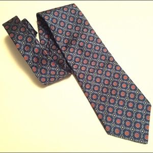 SALE Hickey Freeman Handmade Silk Jacquard Tie